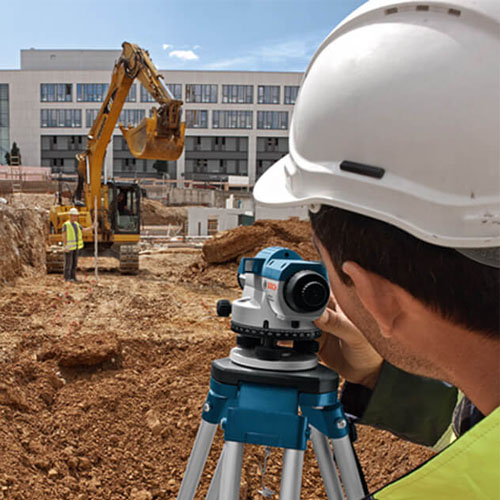 Máy Thủy Bình Bosch GOL 26D zoom 26x